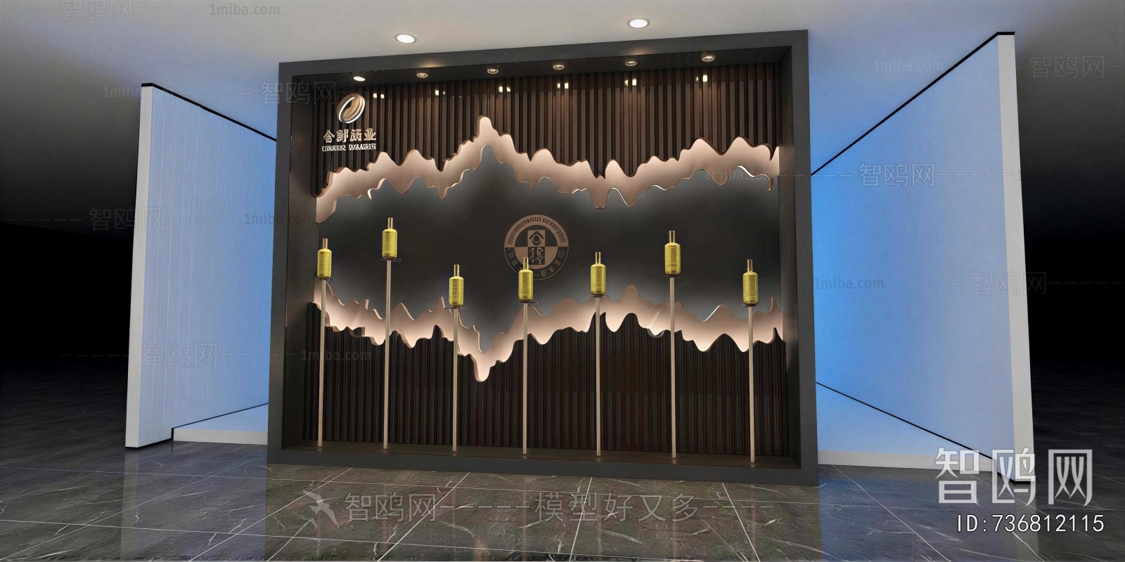 New Chinese Style Culture Wall