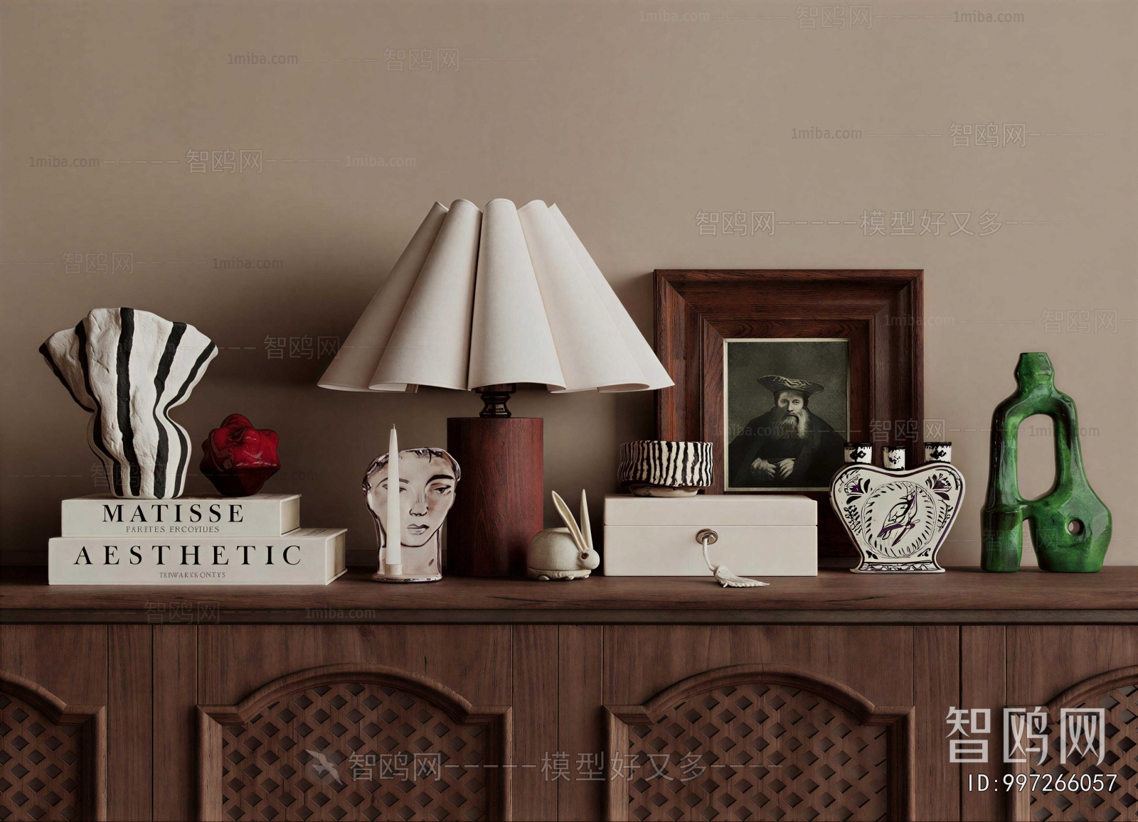 Modern Decorative Set