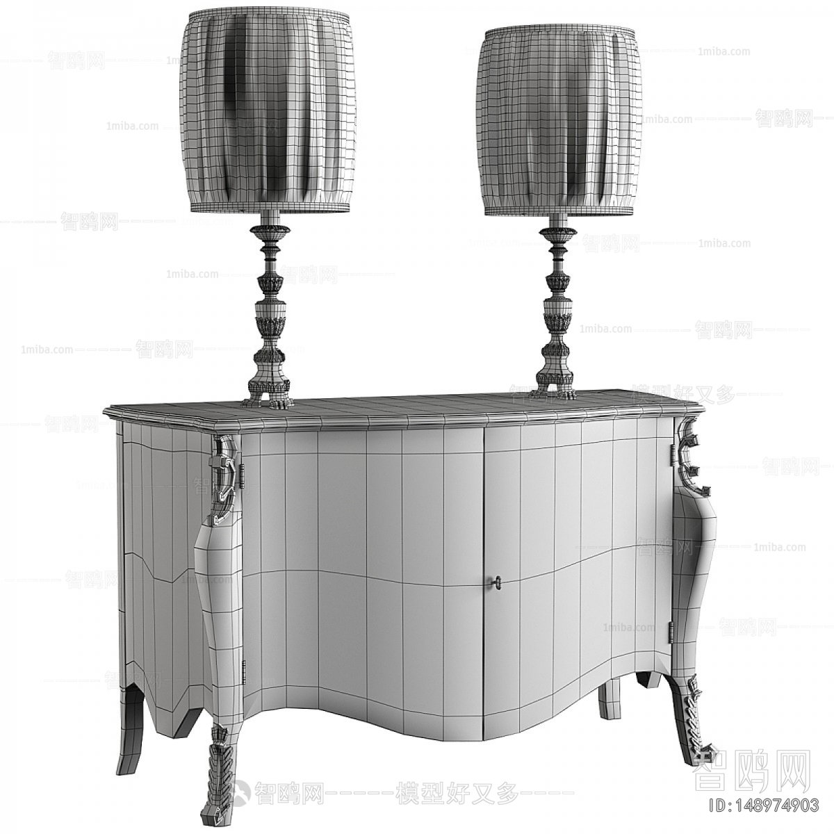 American Style Side Cabinet