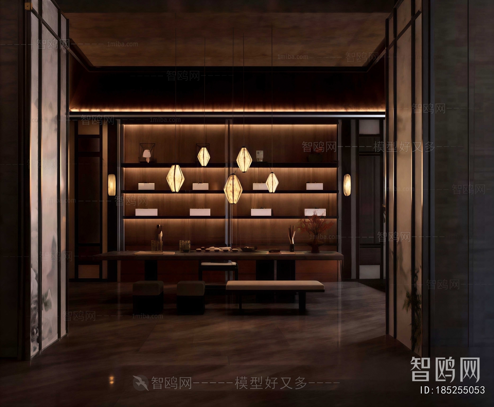New Chinese Style Tea House