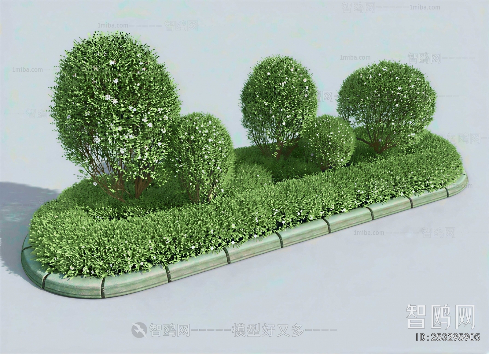 Modern Flower Bed, Flower Bowl, Flower Box