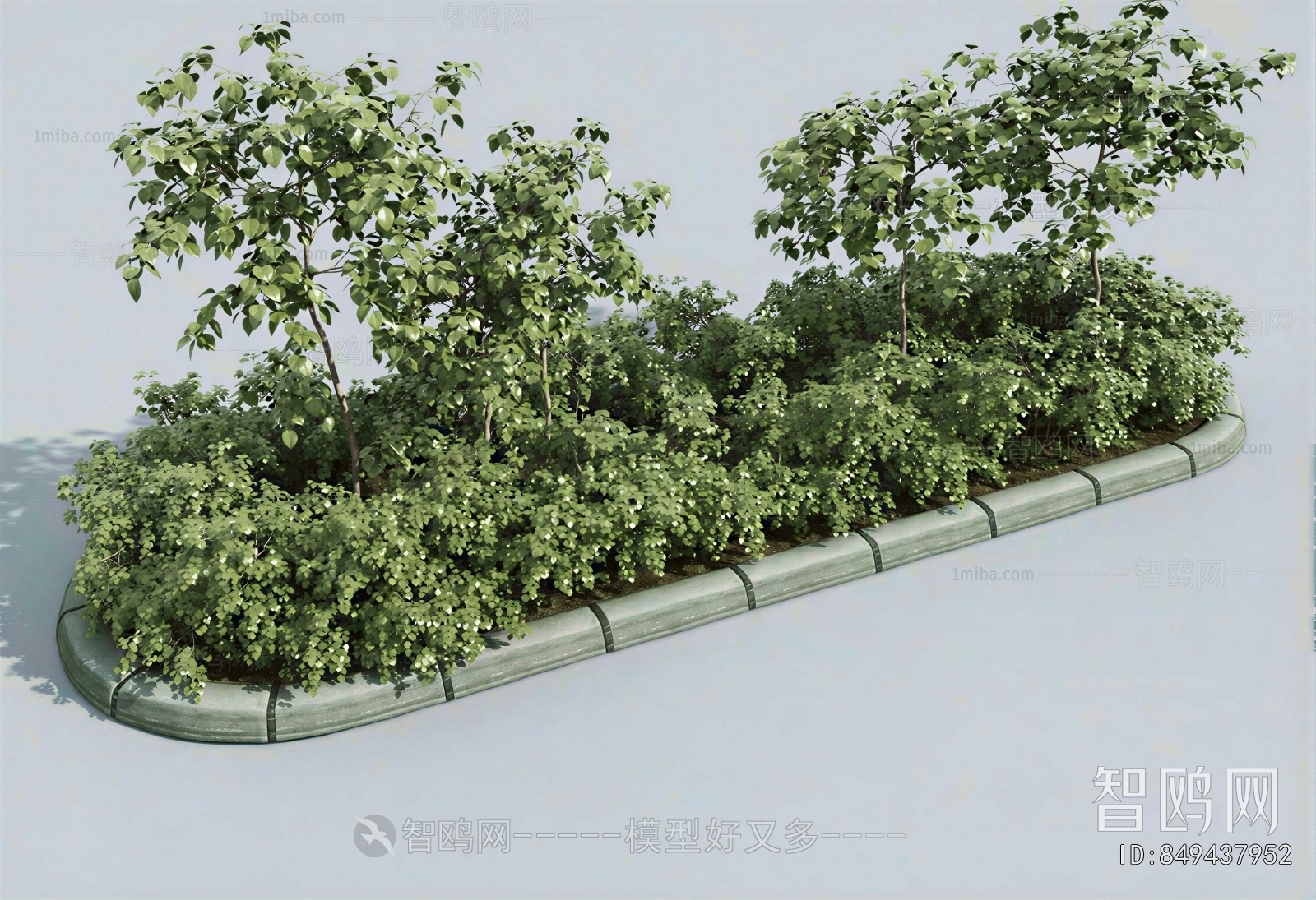 Modern Flower Bed, Flower Bowl, Flower Box