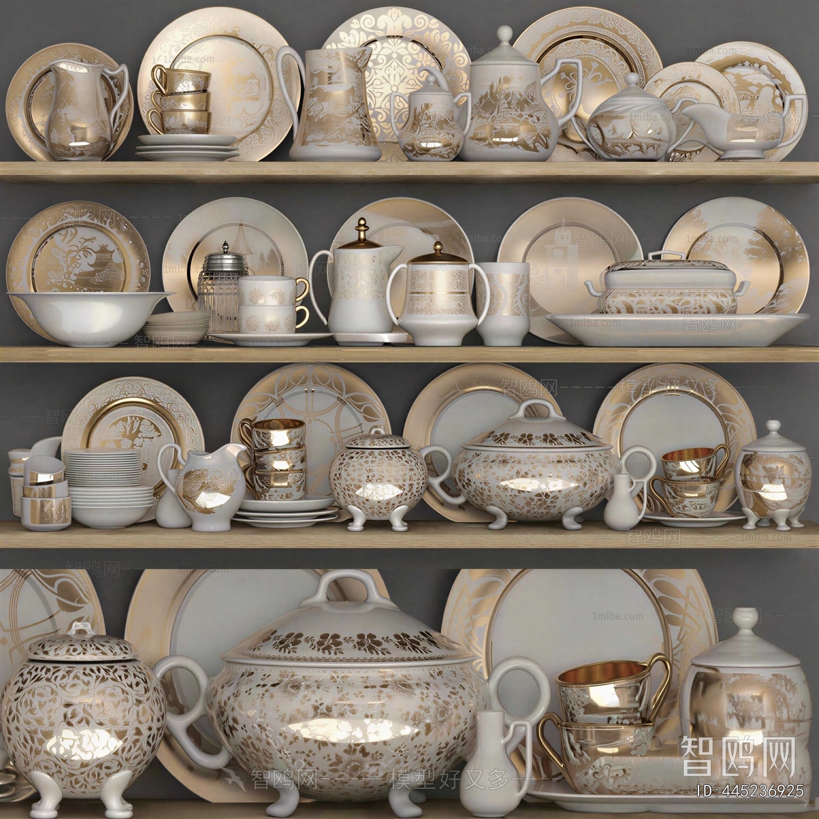 French Style Tableware