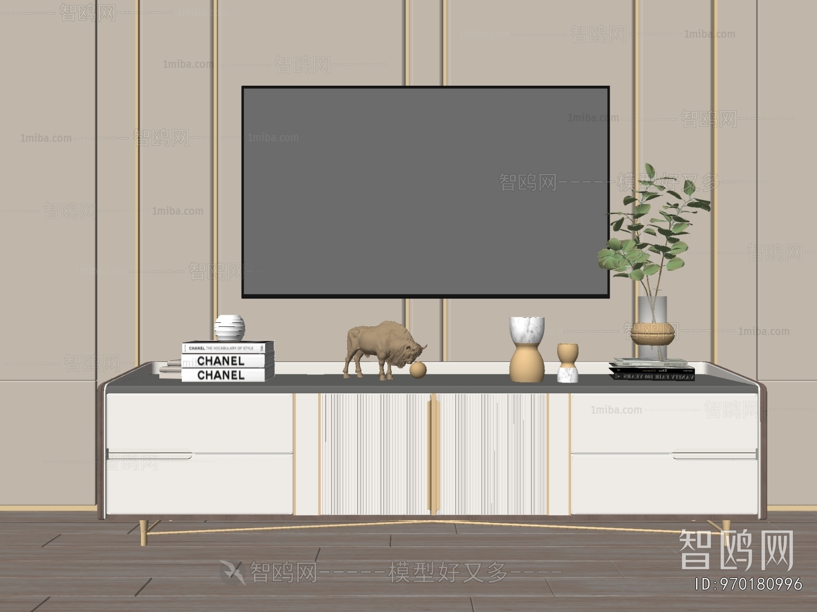 Modern TV Cabinet