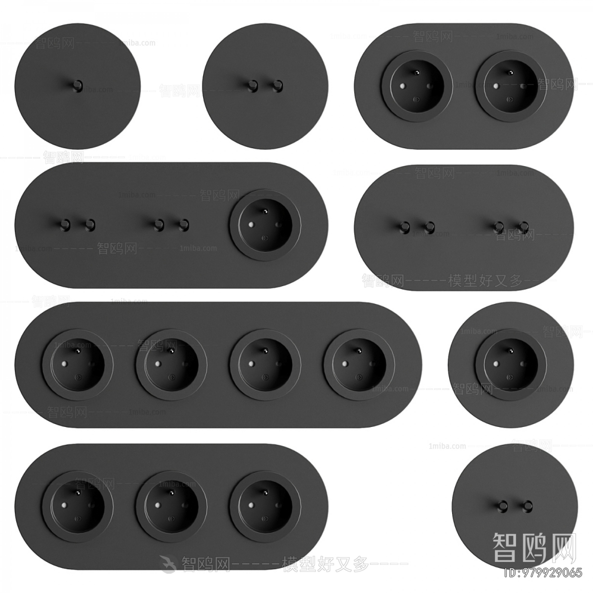 Modern Socket Panel