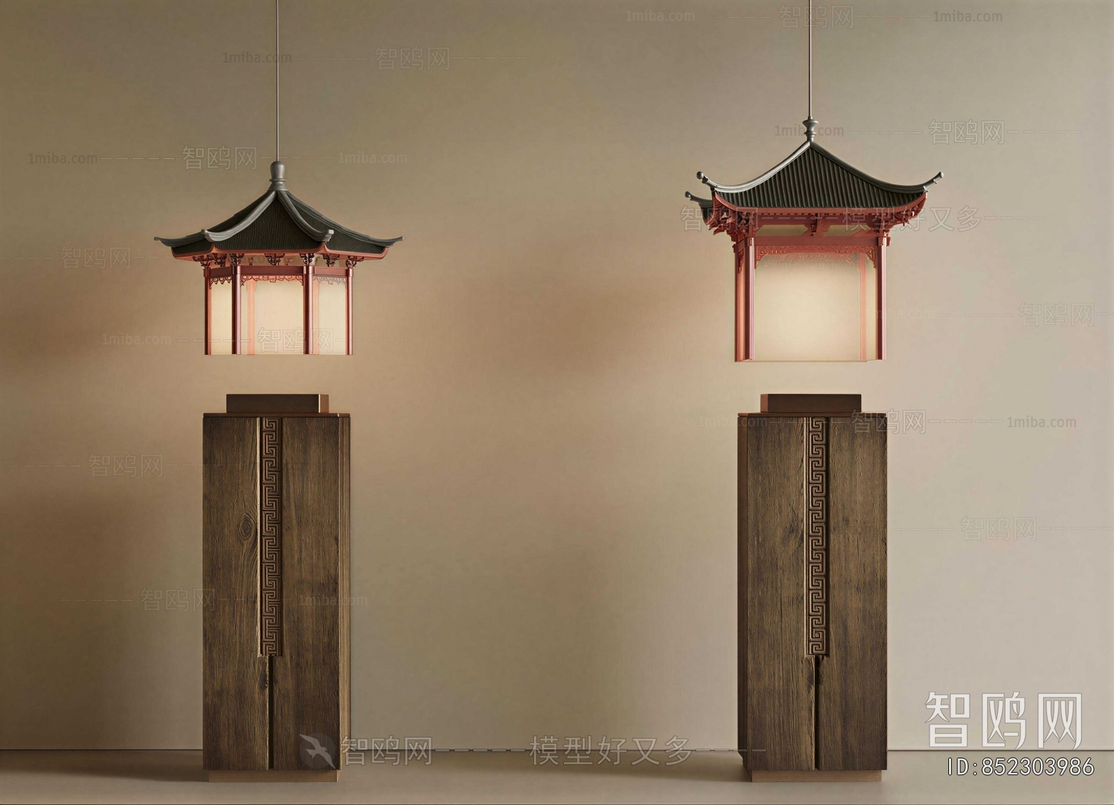 New Chinese Style Droplight