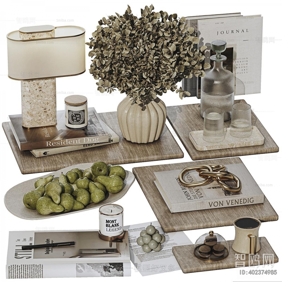 Modern Decorative Set