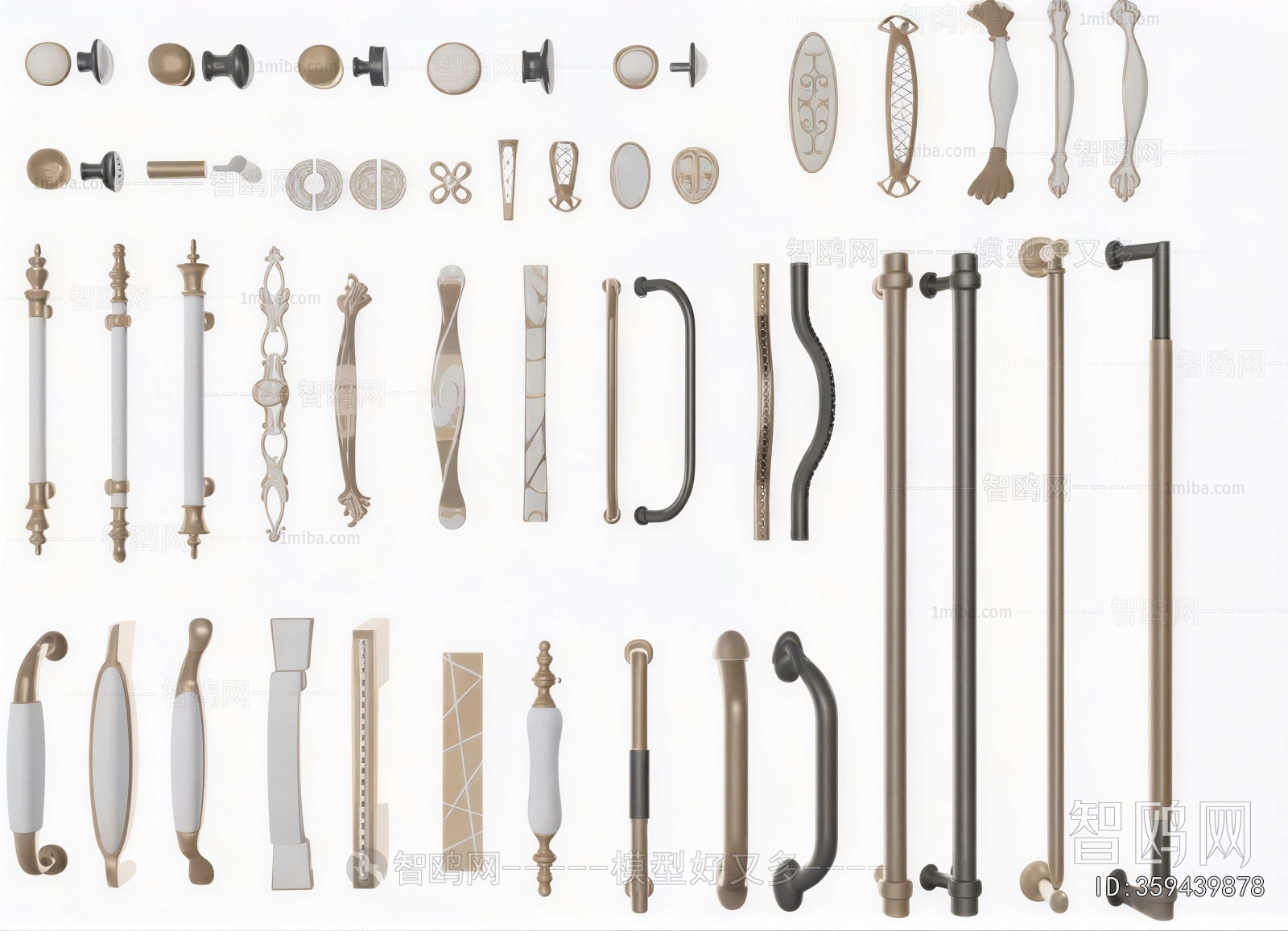 European Style Door Handle