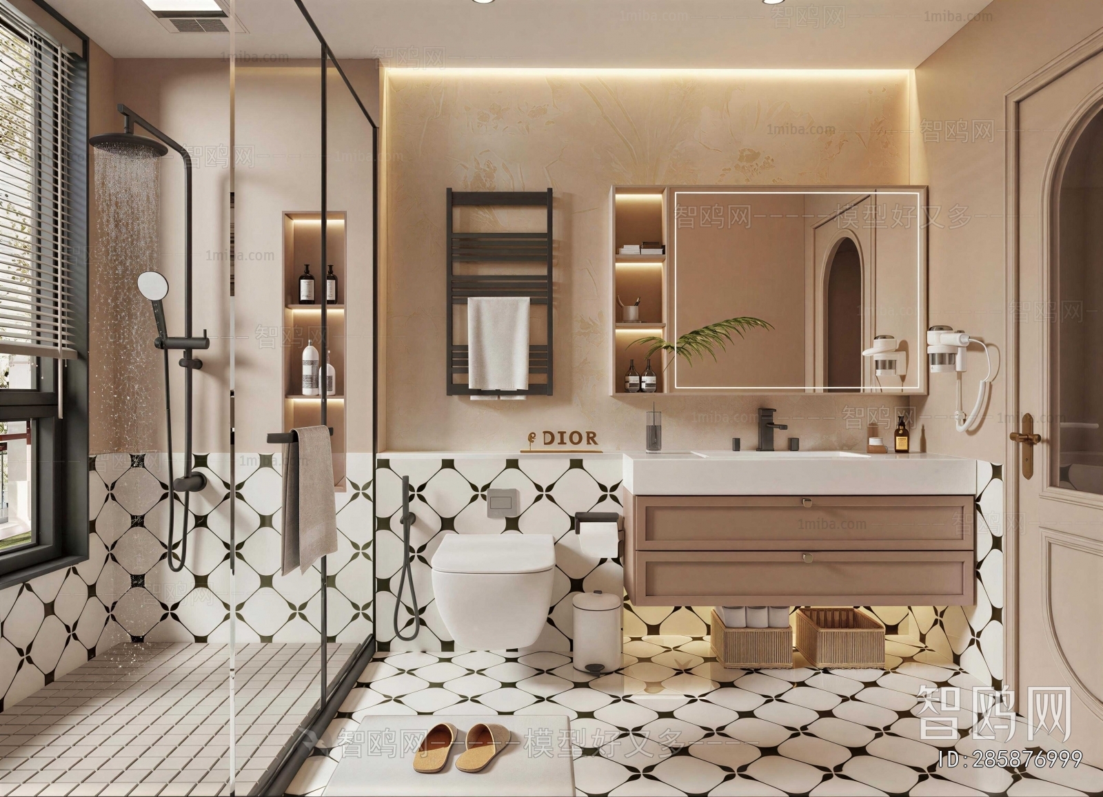 French Style TOILET