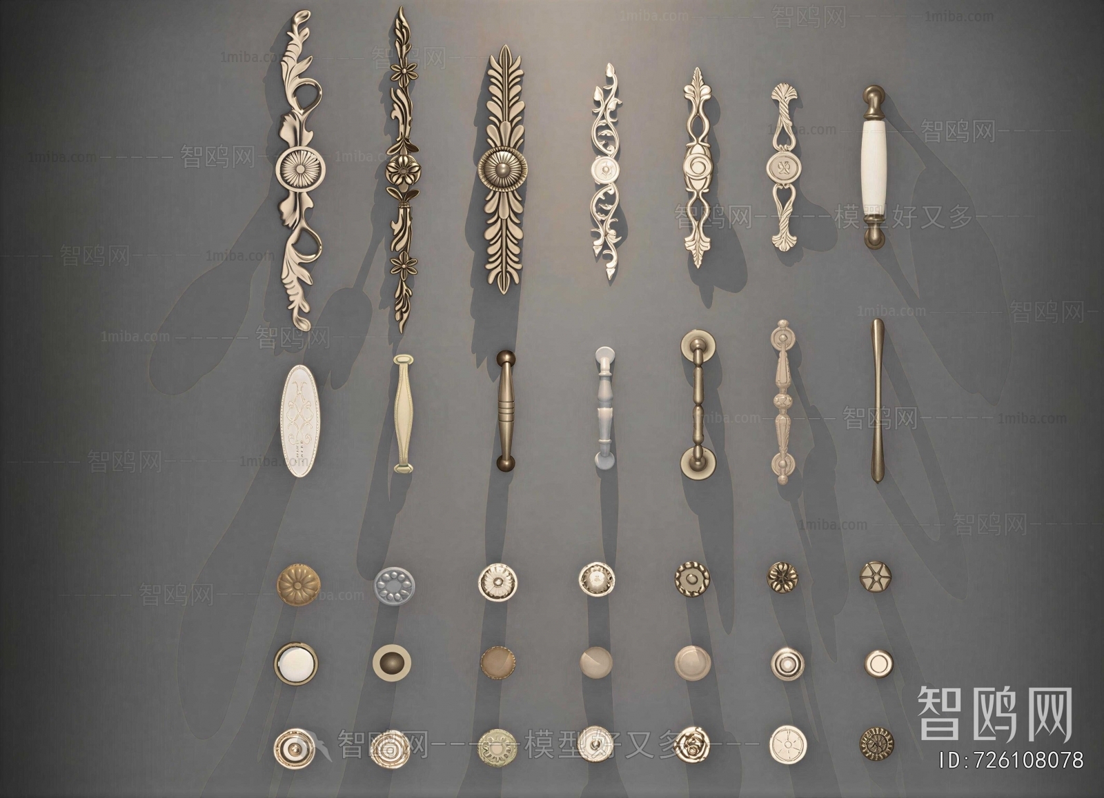 New Classical Style Door Handle