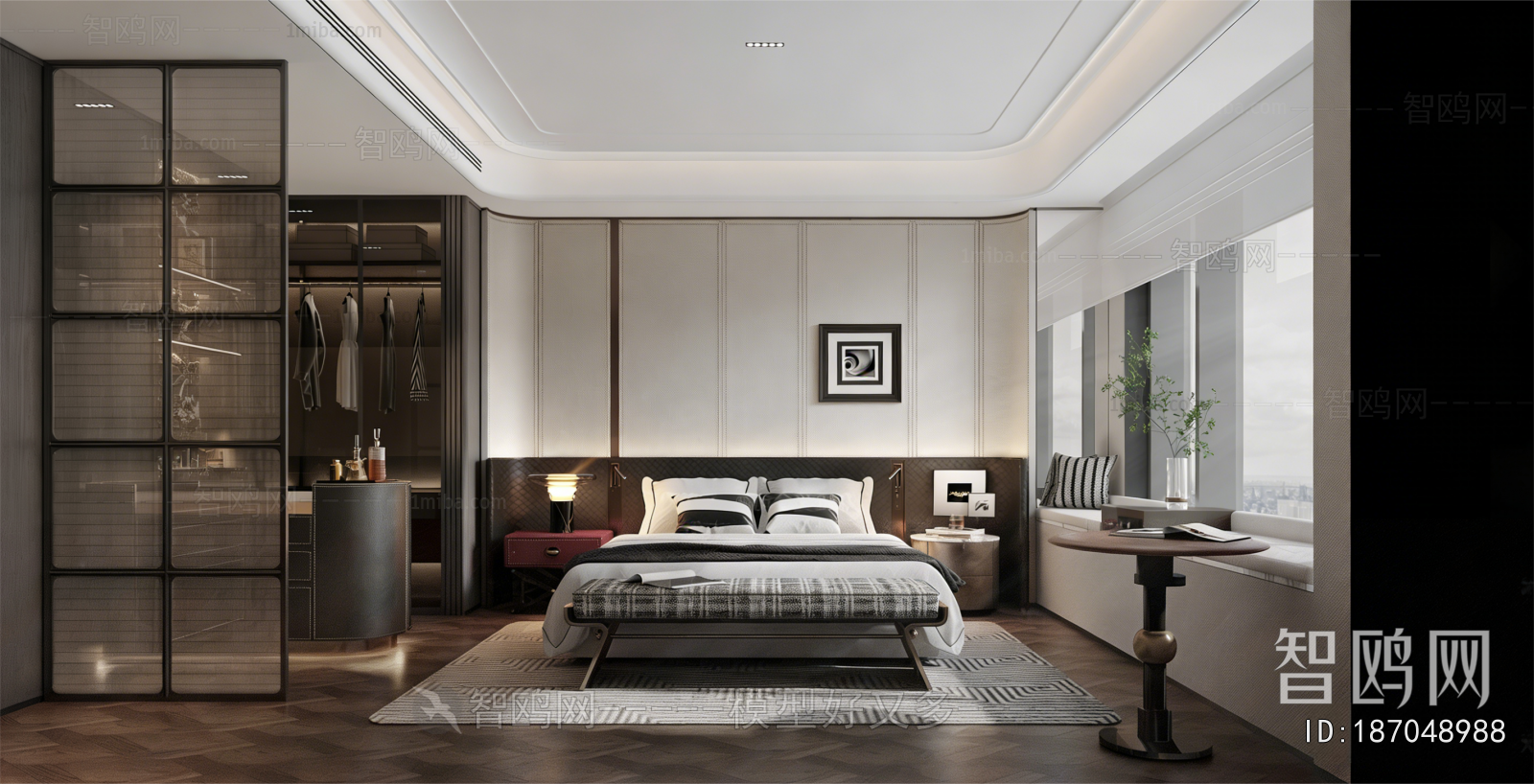 Modern Bedroom