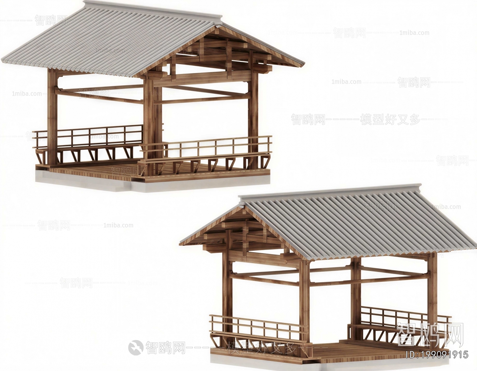 New Chinese Style Pavilion