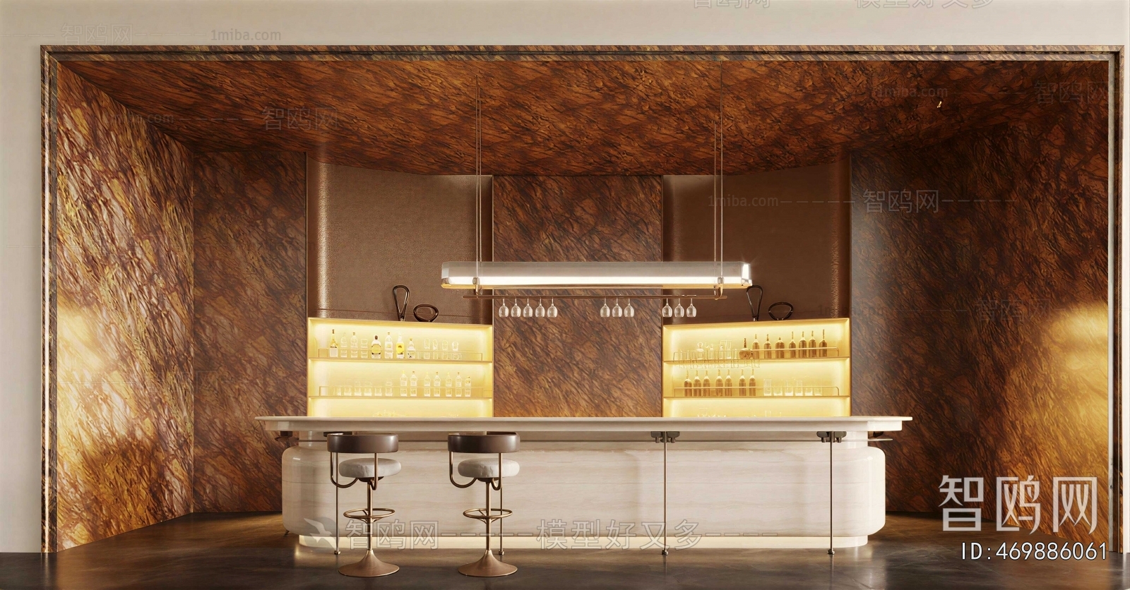Modern Bar Area