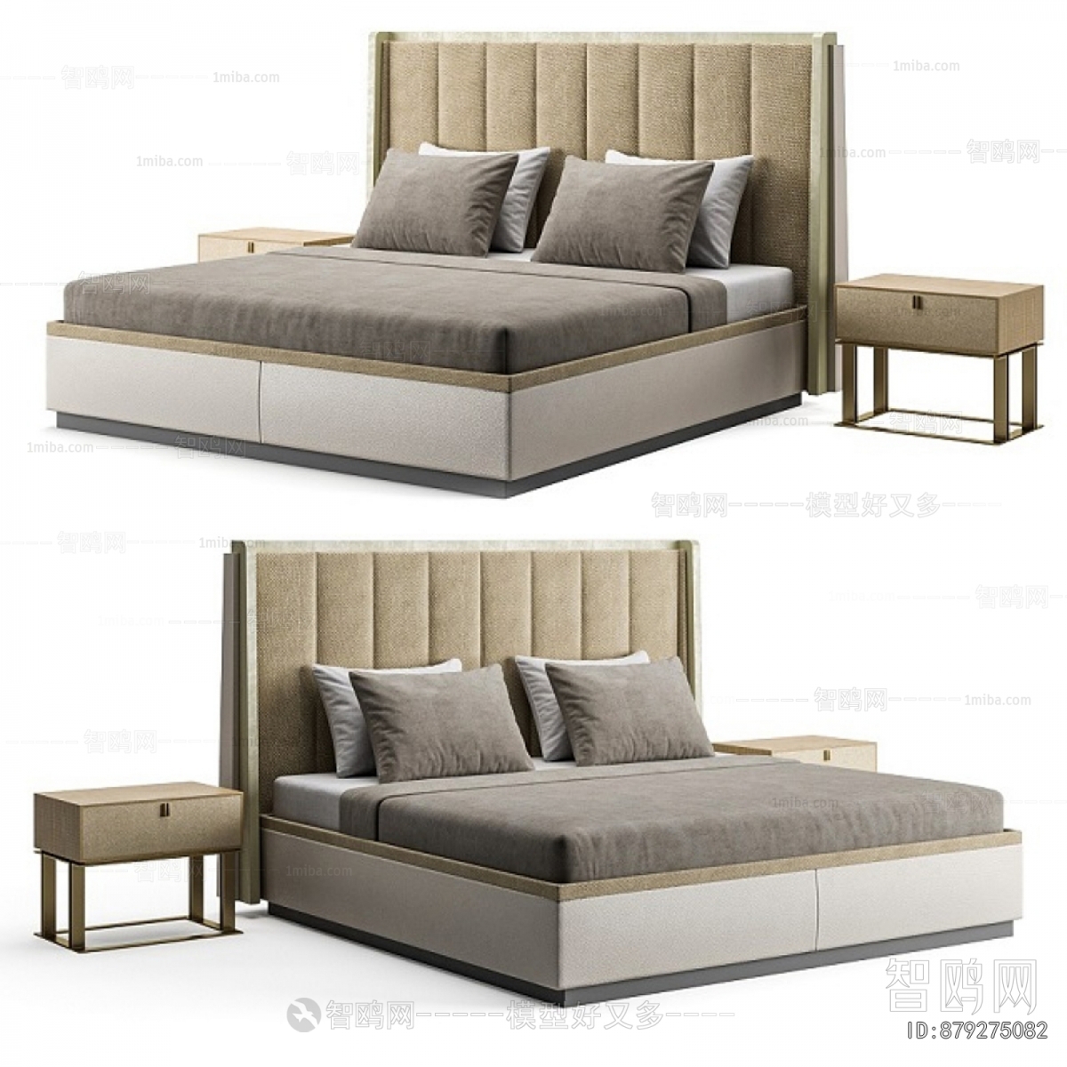 Modern Double Bed