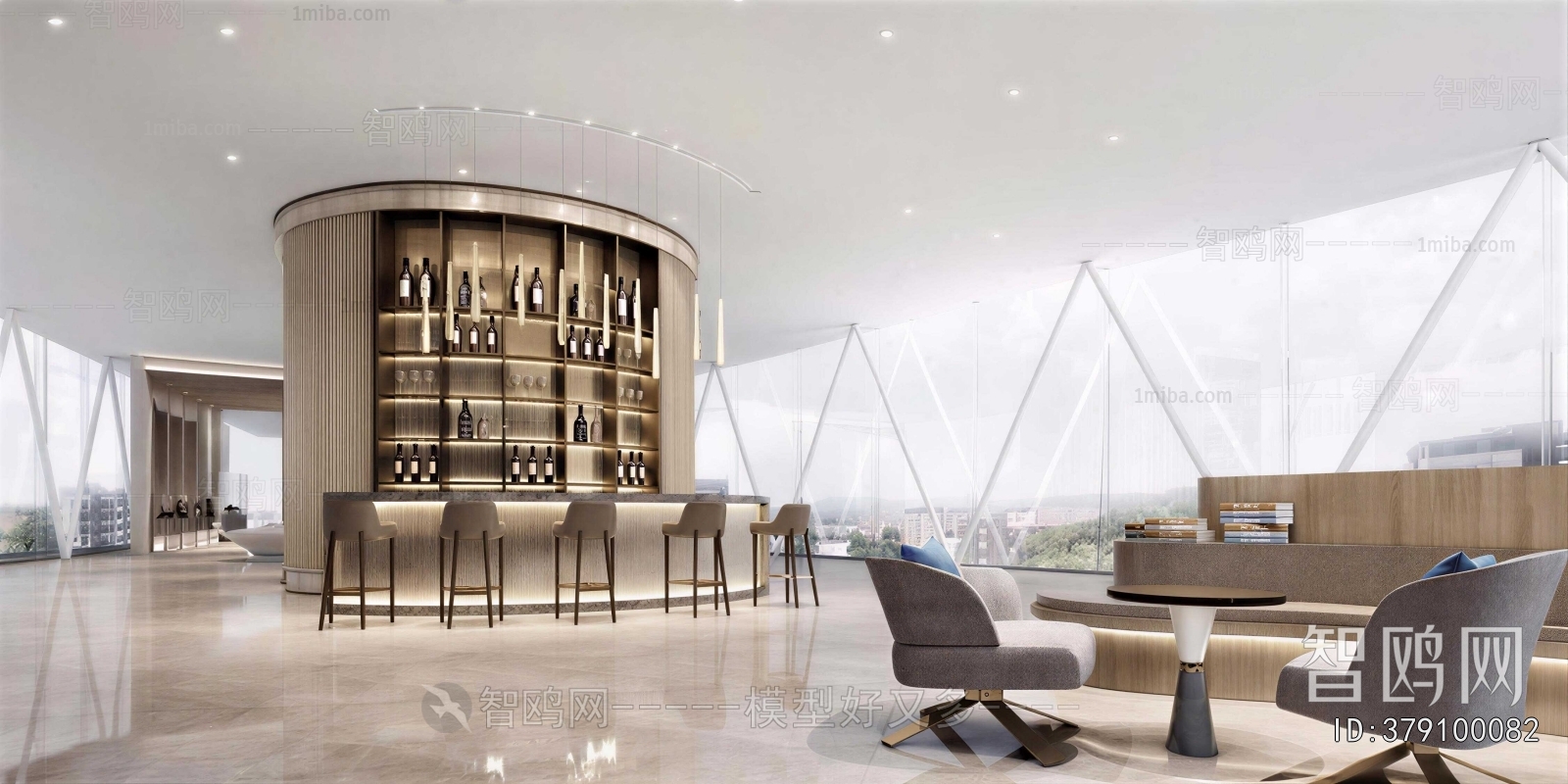 Modern Lobby Hall