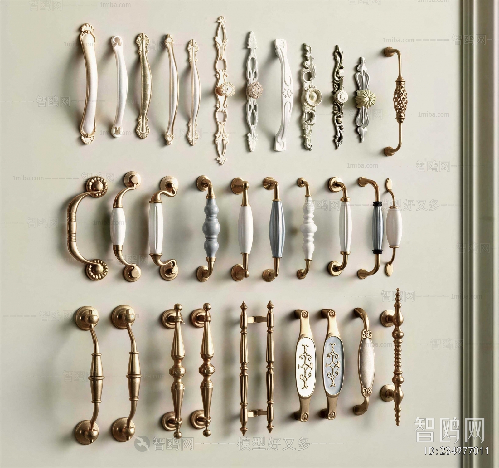 European Style Door Handle