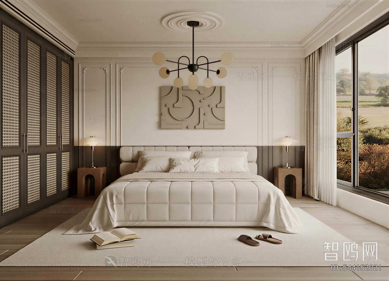French Style Bedroom
