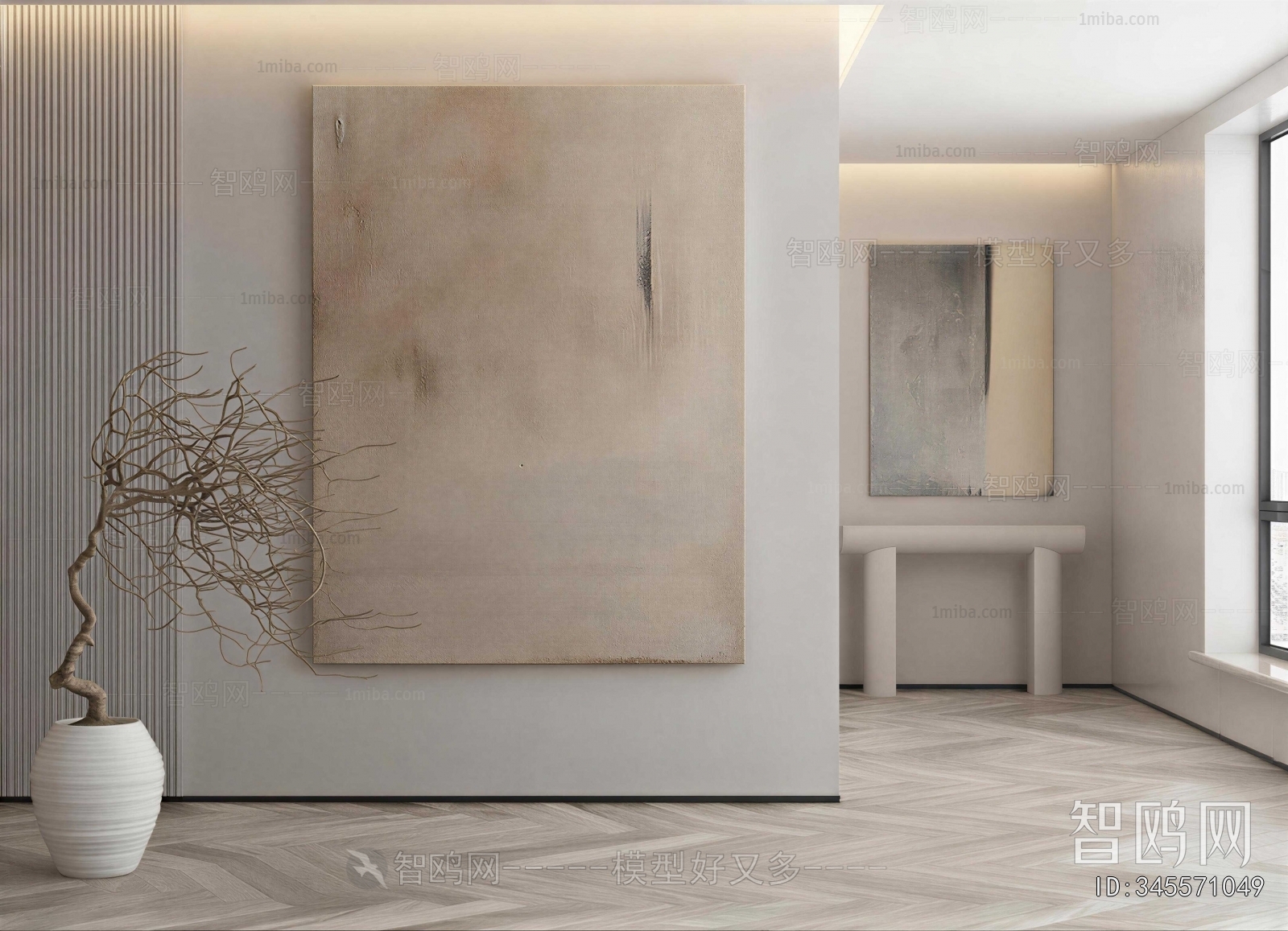 Wabi-sabi Style Painting