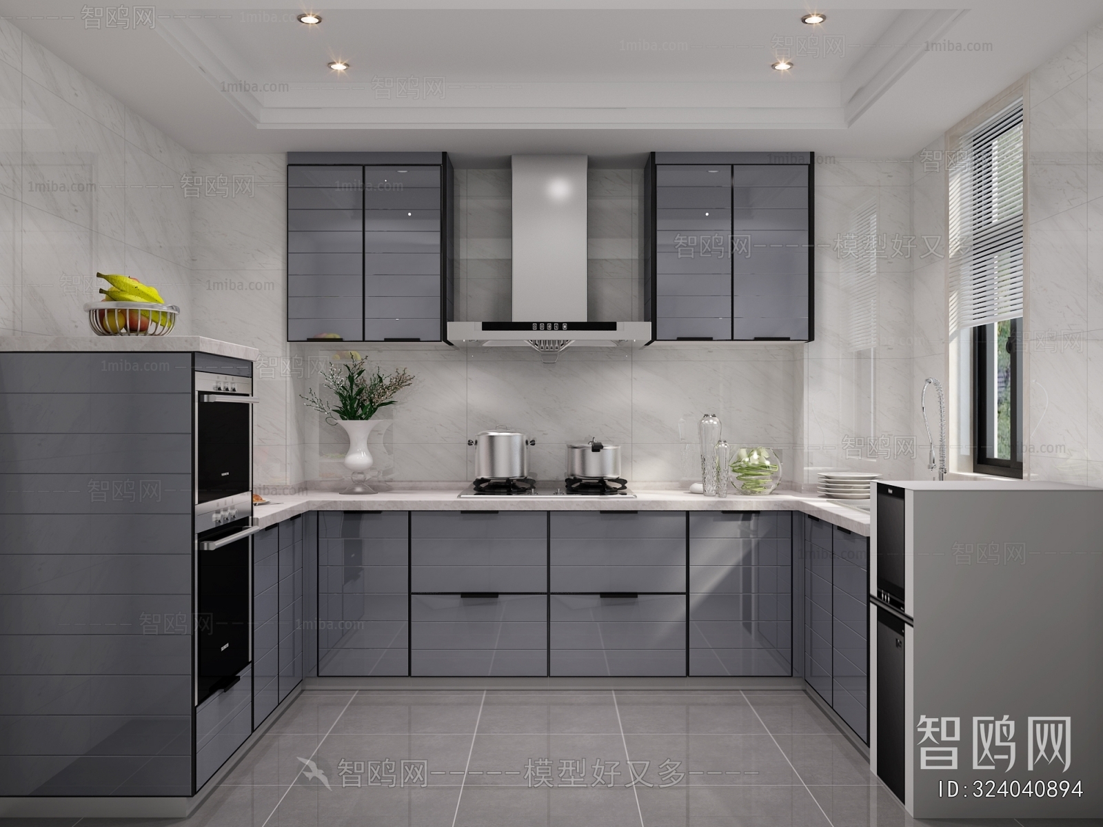 Modern The Kitchen