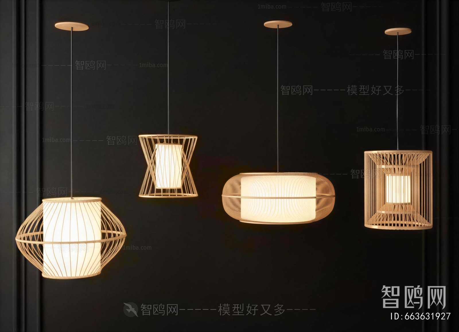 New Chinese Style Droplight