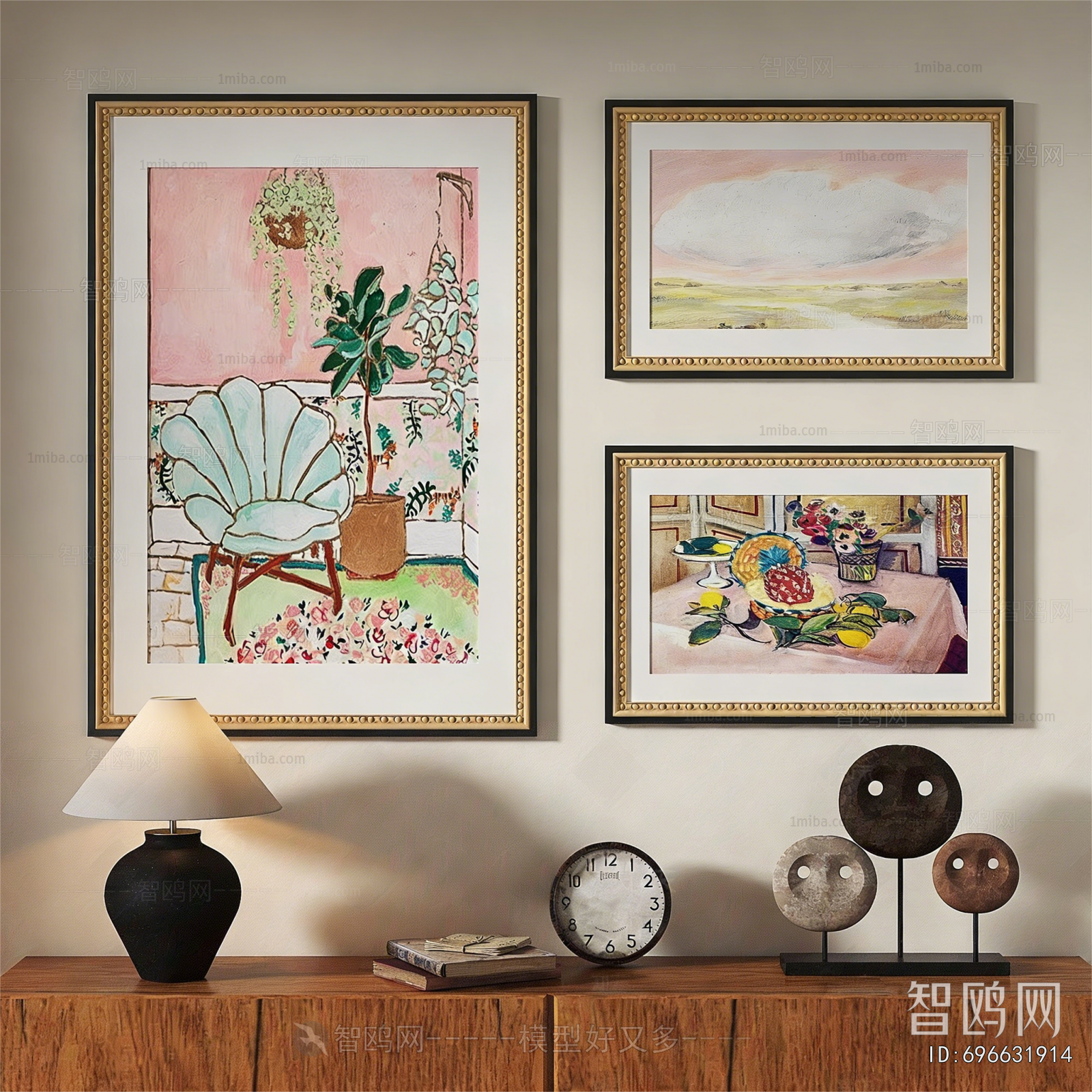 French Style Painting