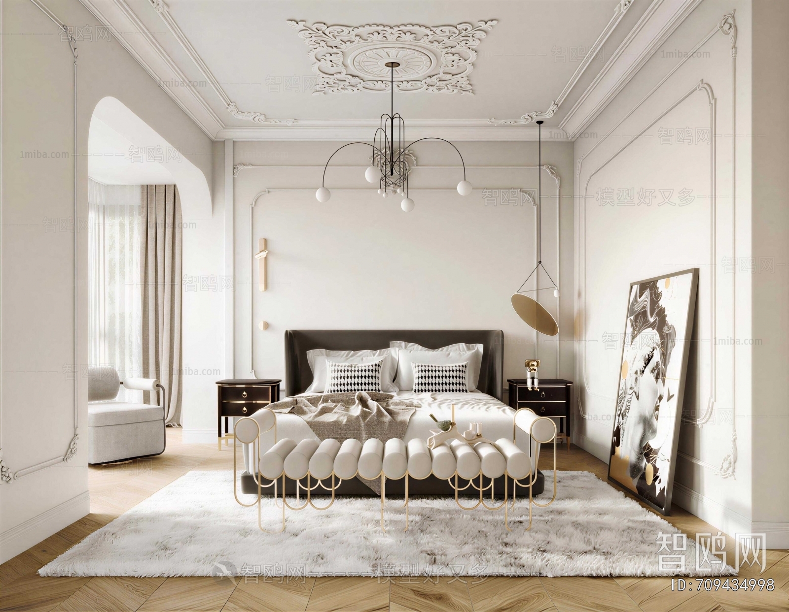 French Style Bedroom