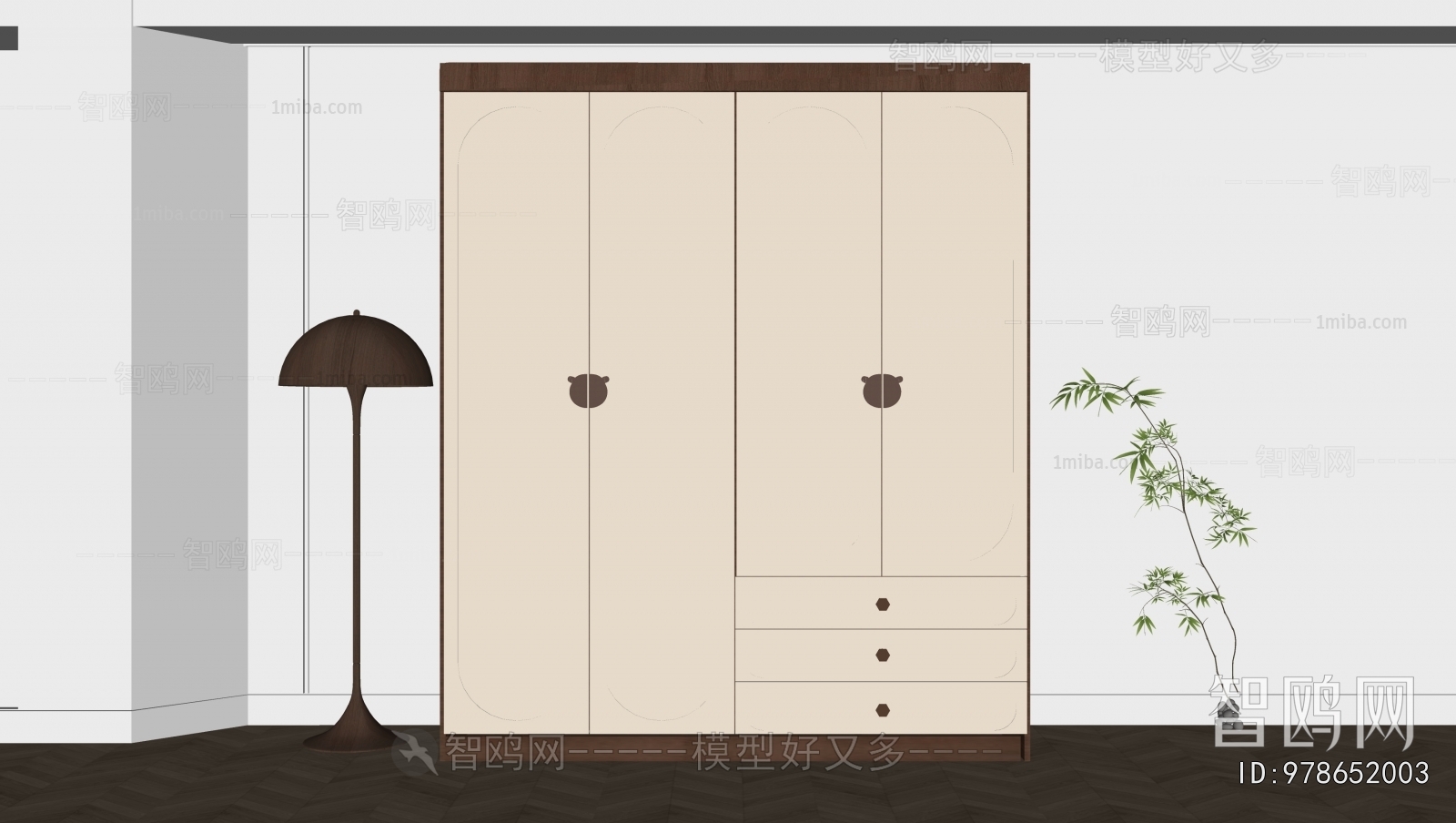 Modern The Wardrobe