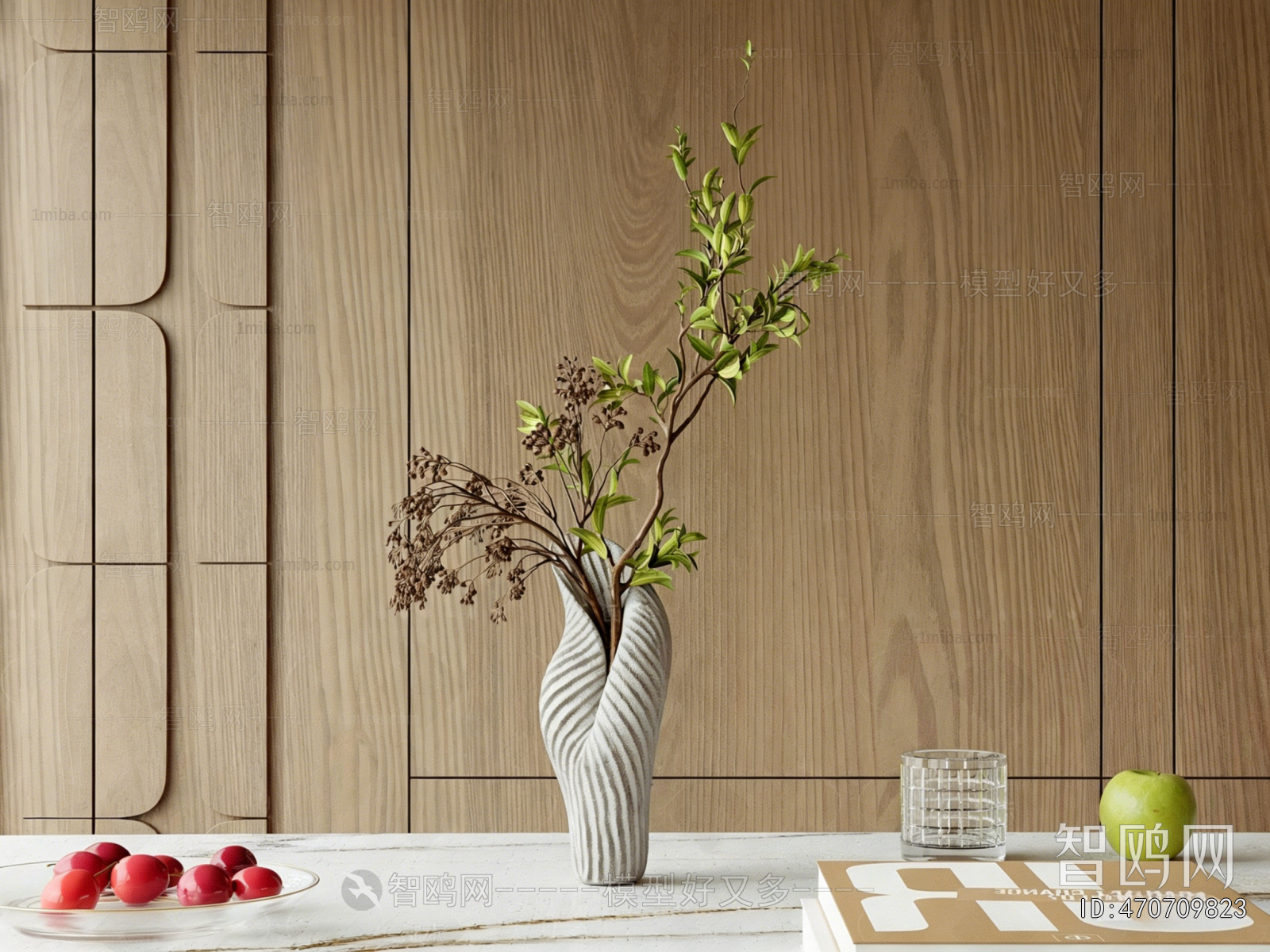 Modern Flower Arrangement