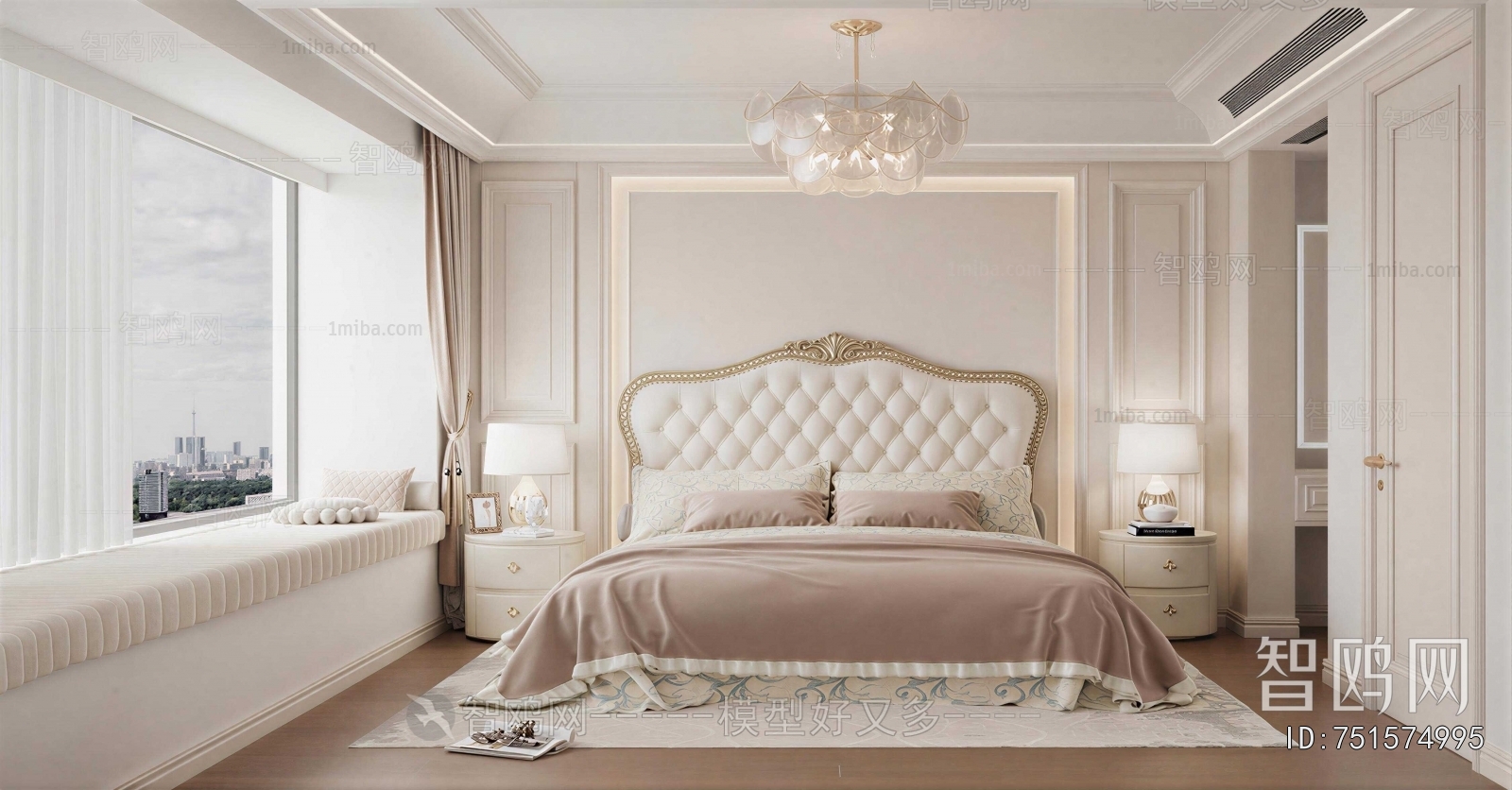 American Style Bedroom