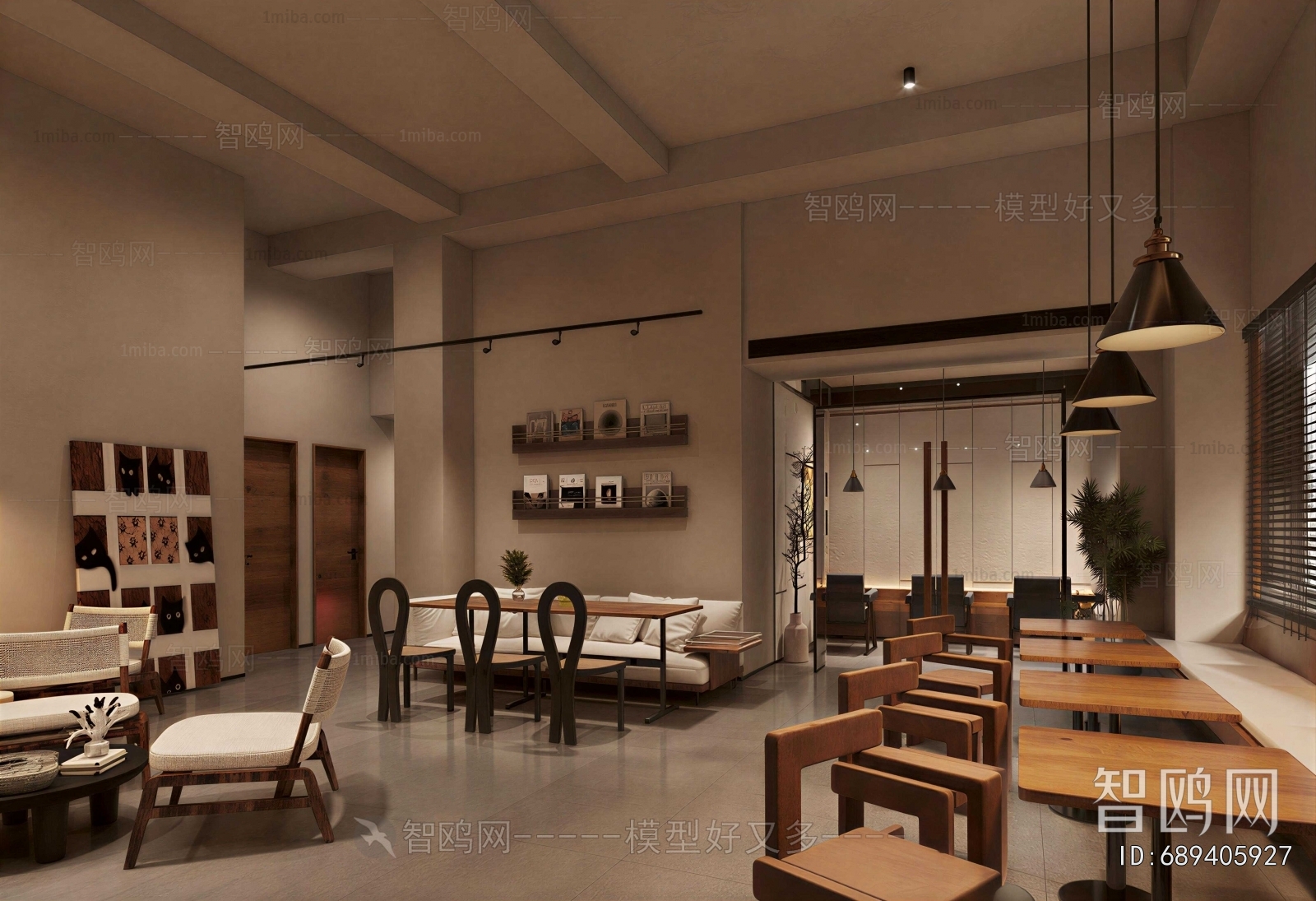 Wabi-sabi Style Cafe