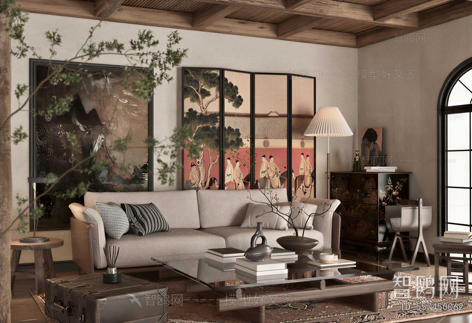 Retro Style A Living Room