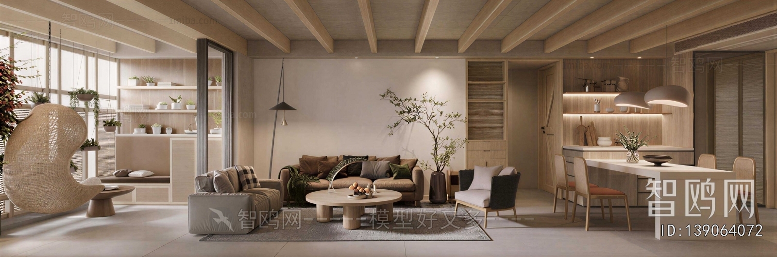 Modern Residential Hostel