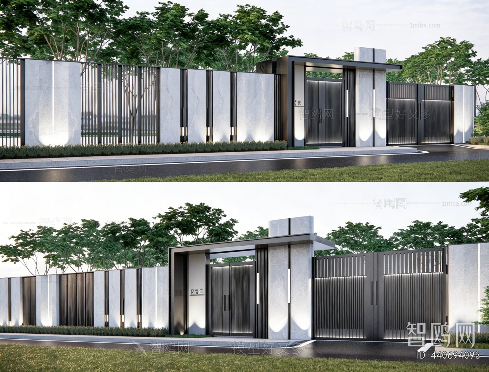 Modern Facade Element