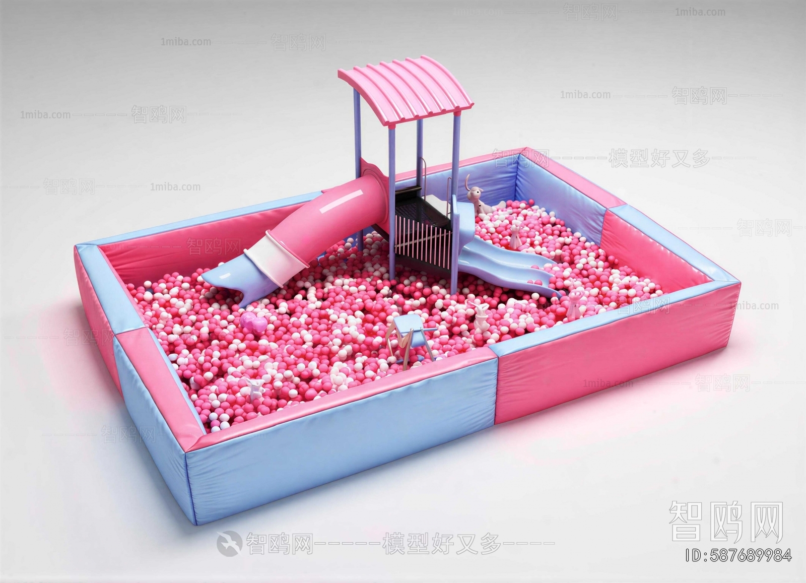 Modern Equipment For Children