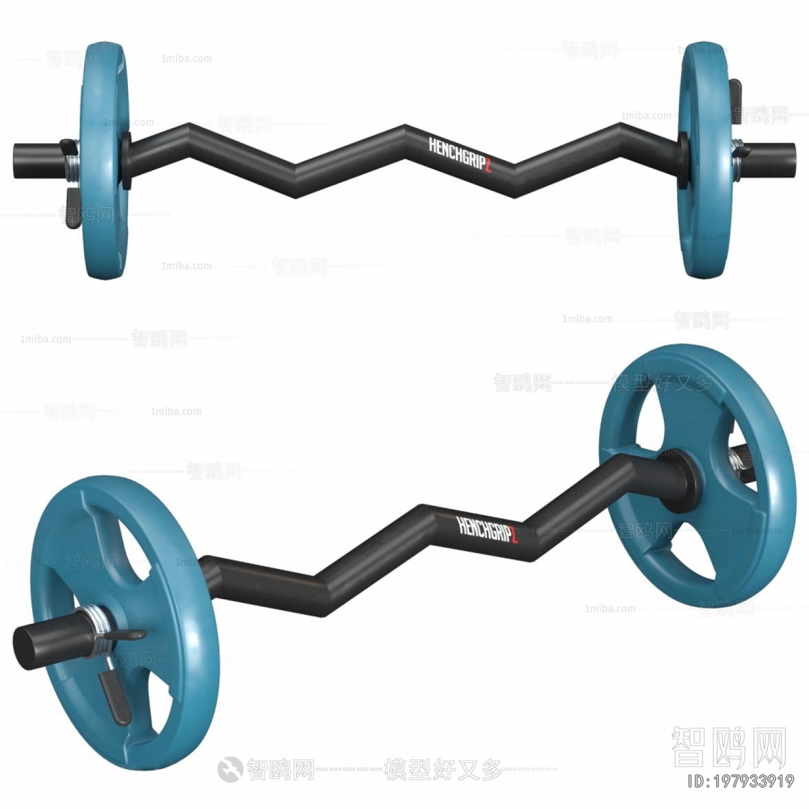 Modern Fitness Equipment