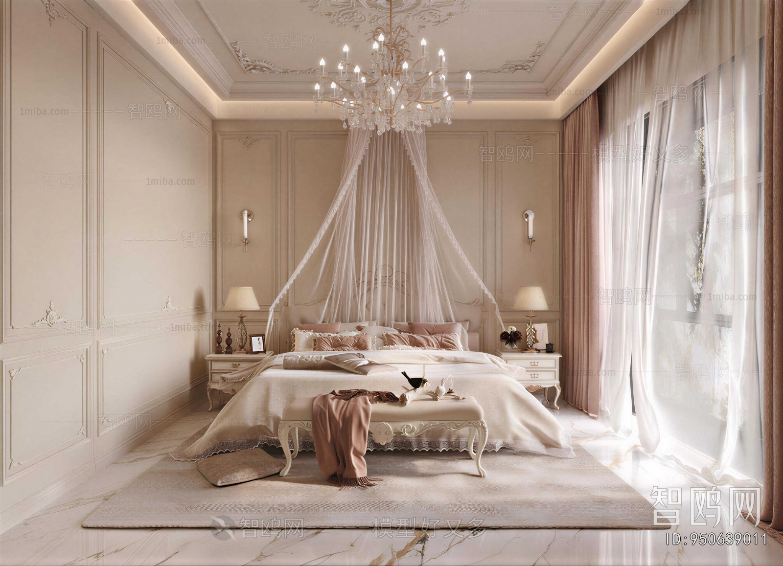 French Style Bedroom