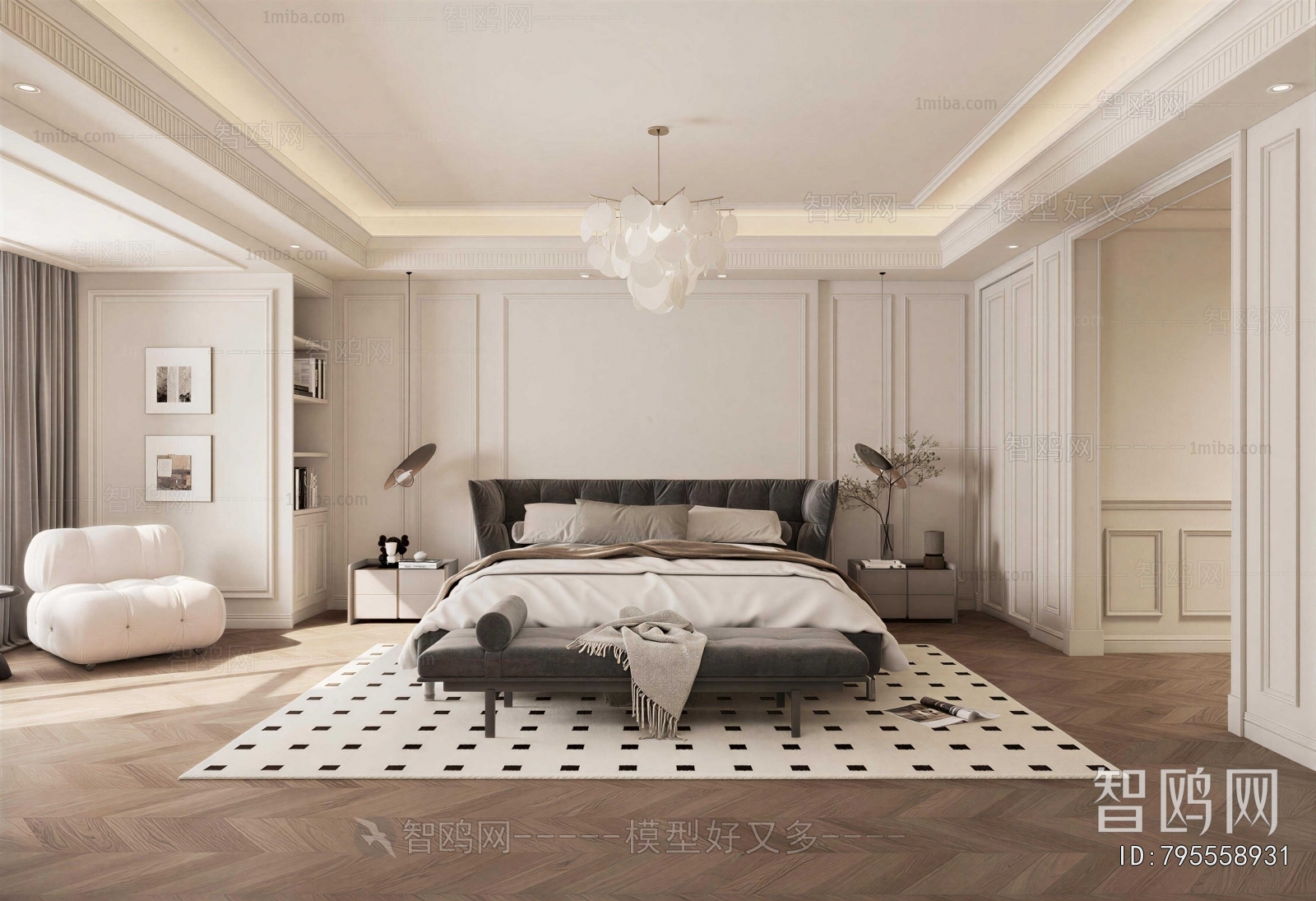 French Style Bedroom