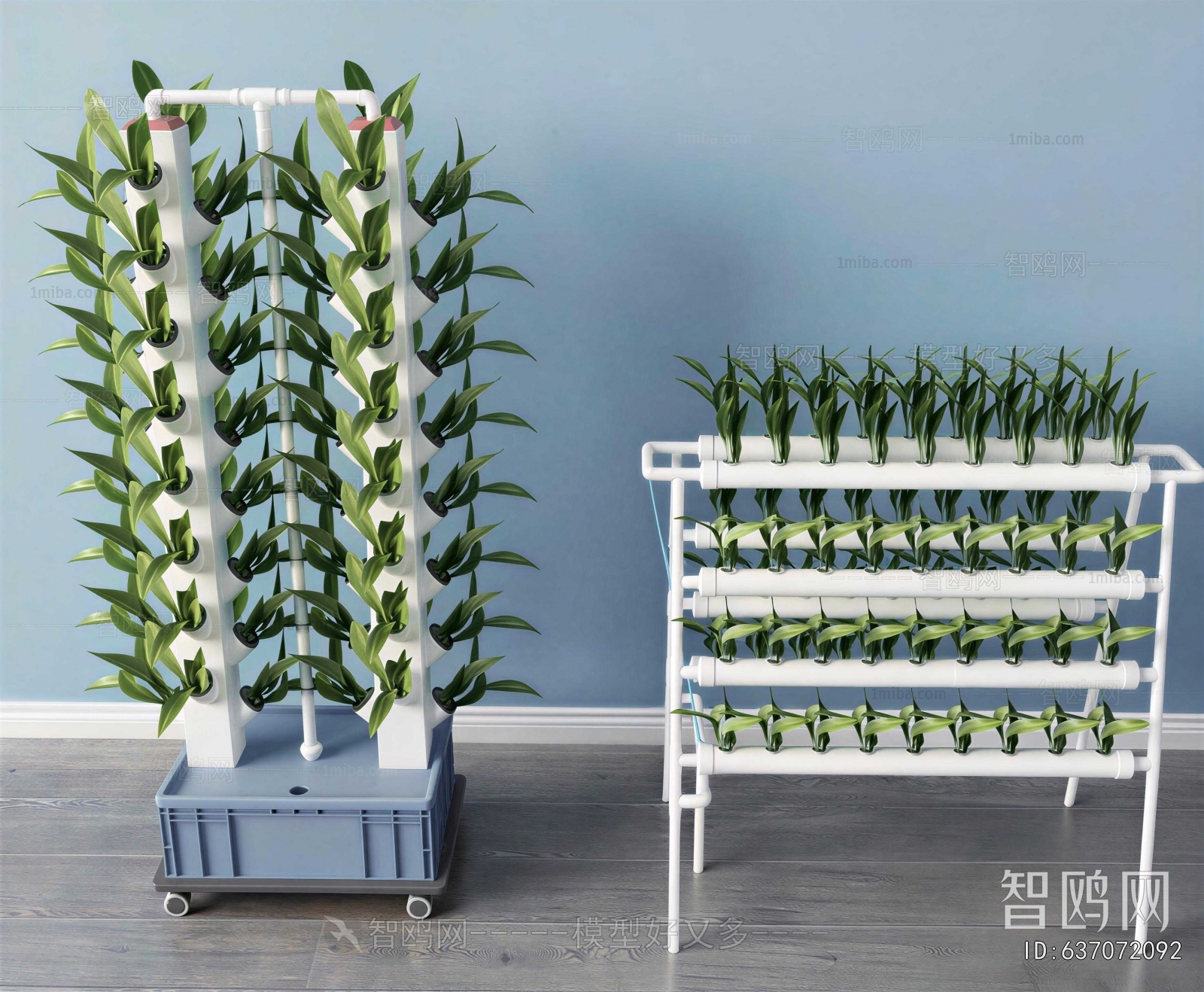 Modern Flower Rack