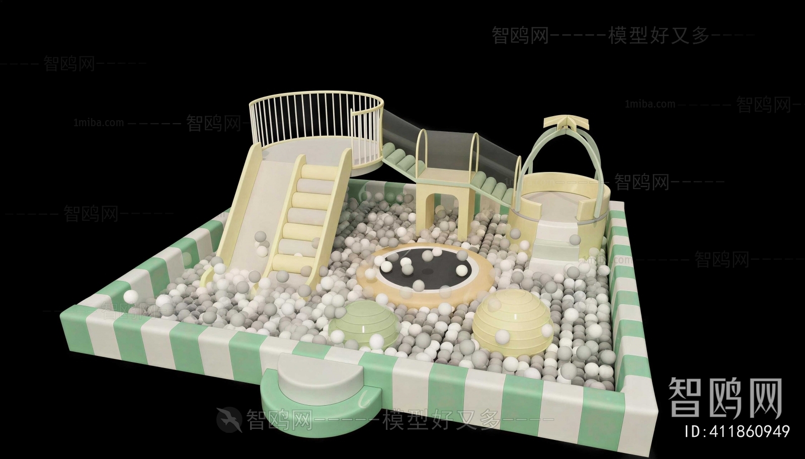 Modern Equipment For Children