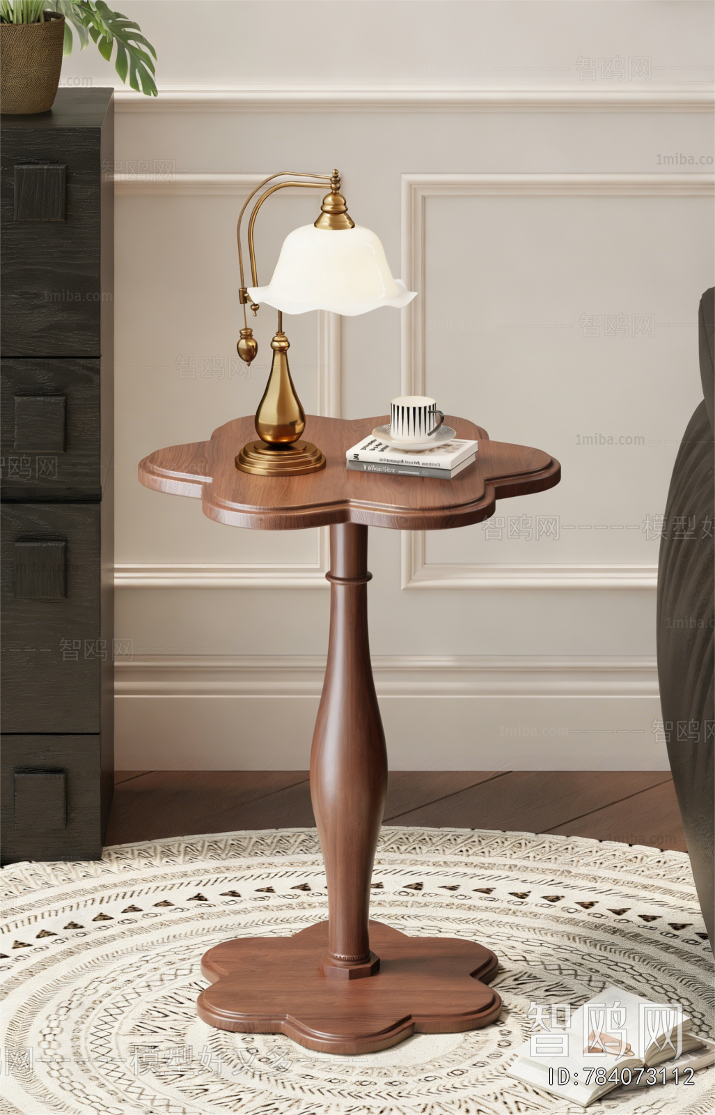 French Style Side Table/corner Table