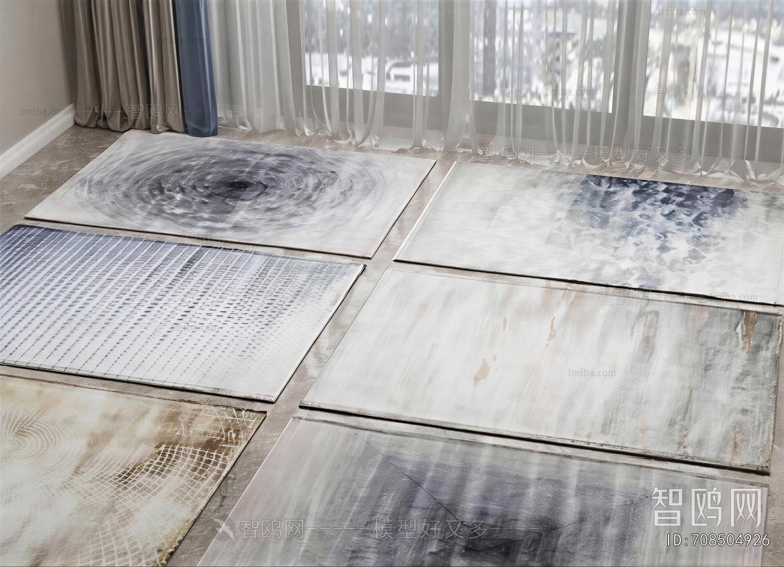 Modern The Carpet
