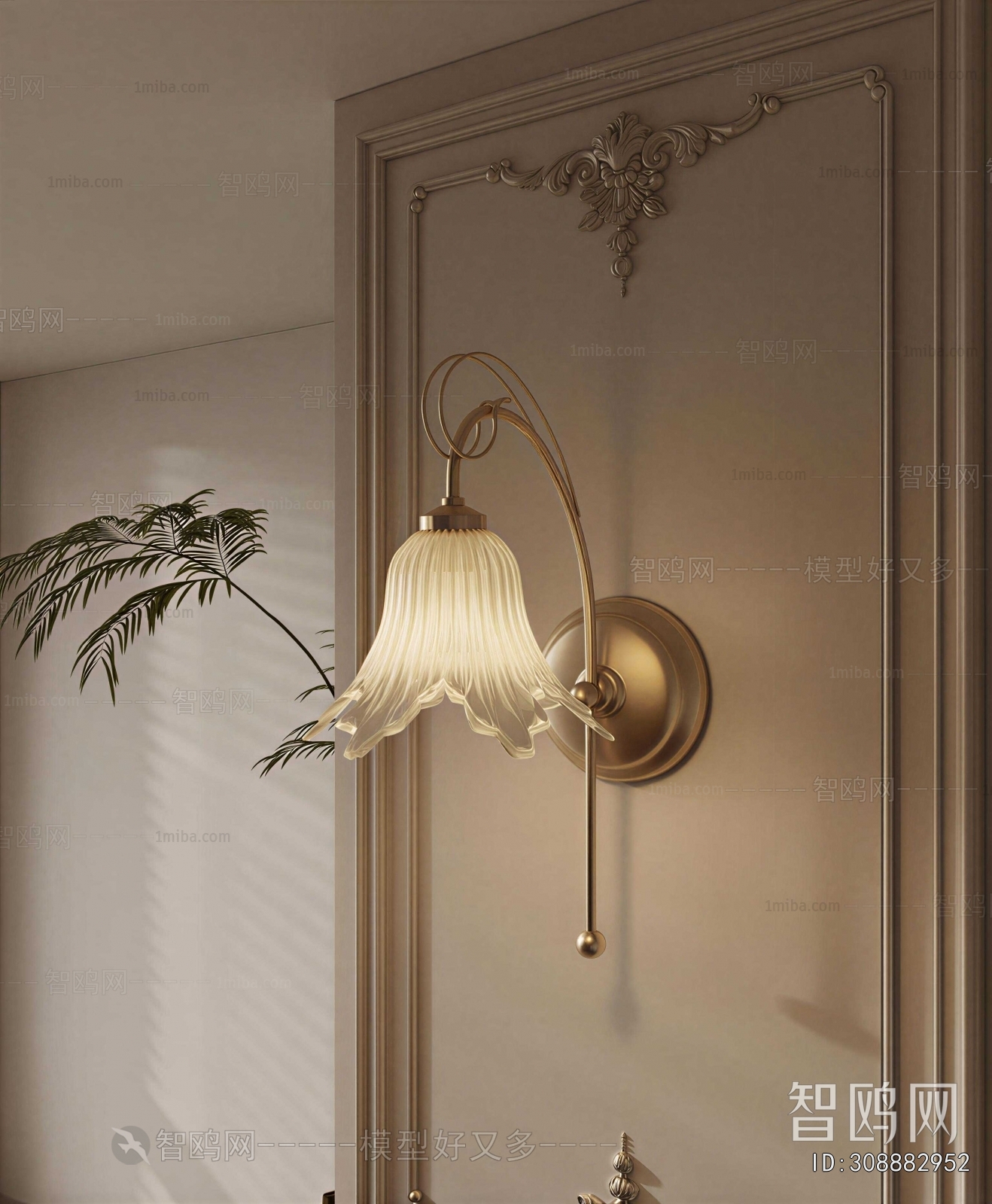 French Style Wall Lamp