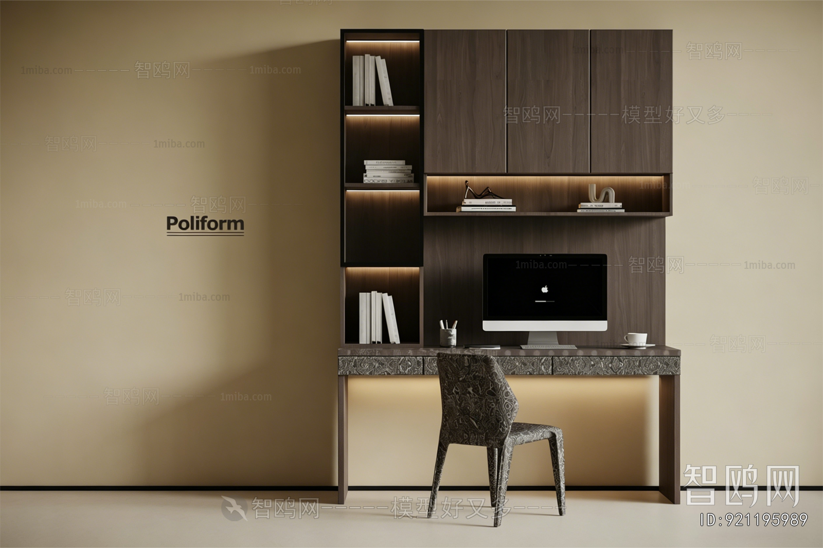 Modern Computer Desk And Chair