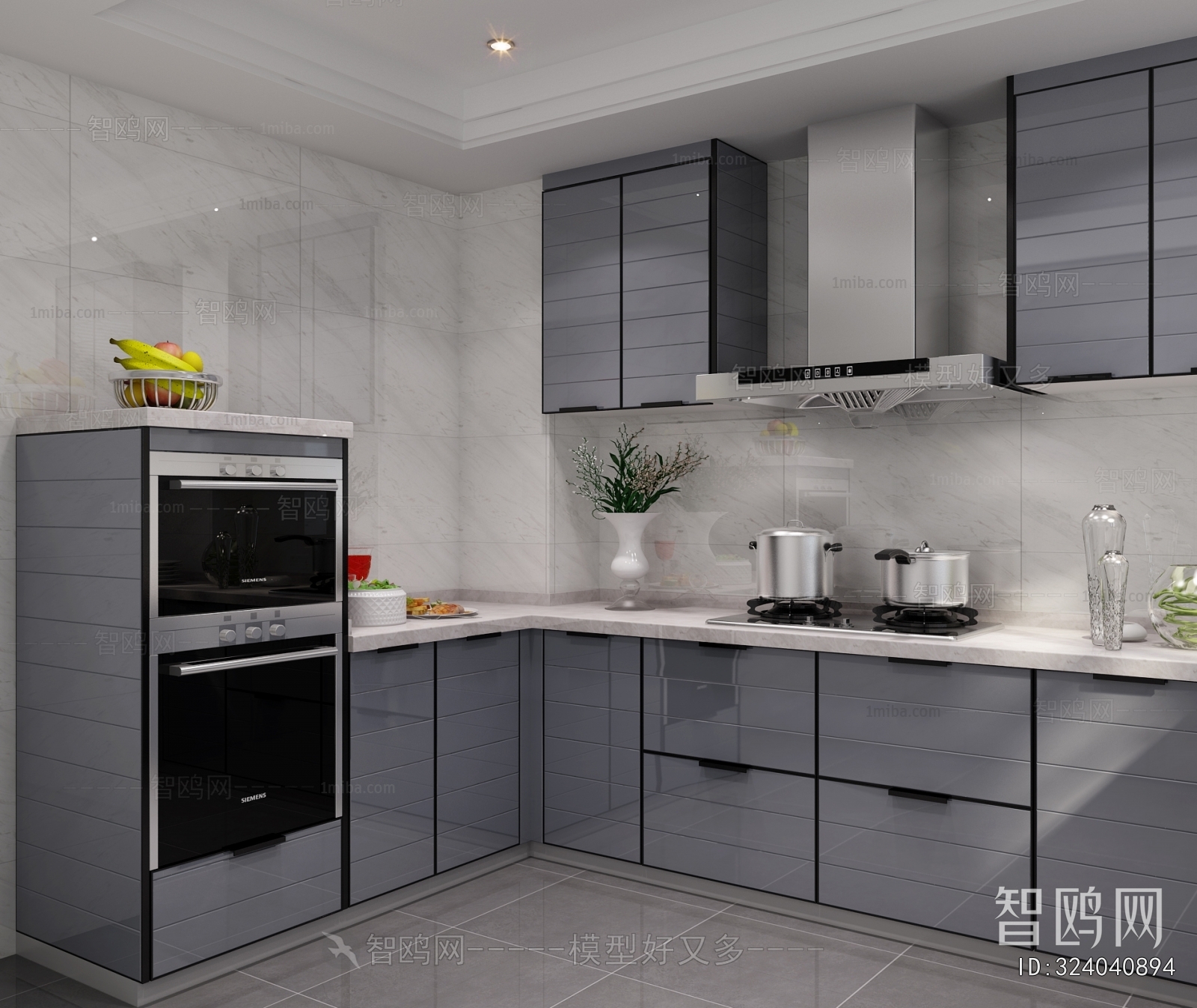 Modern The Kitchen