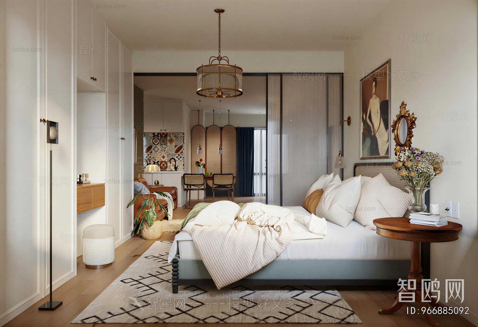 Nordic Style Bedroom