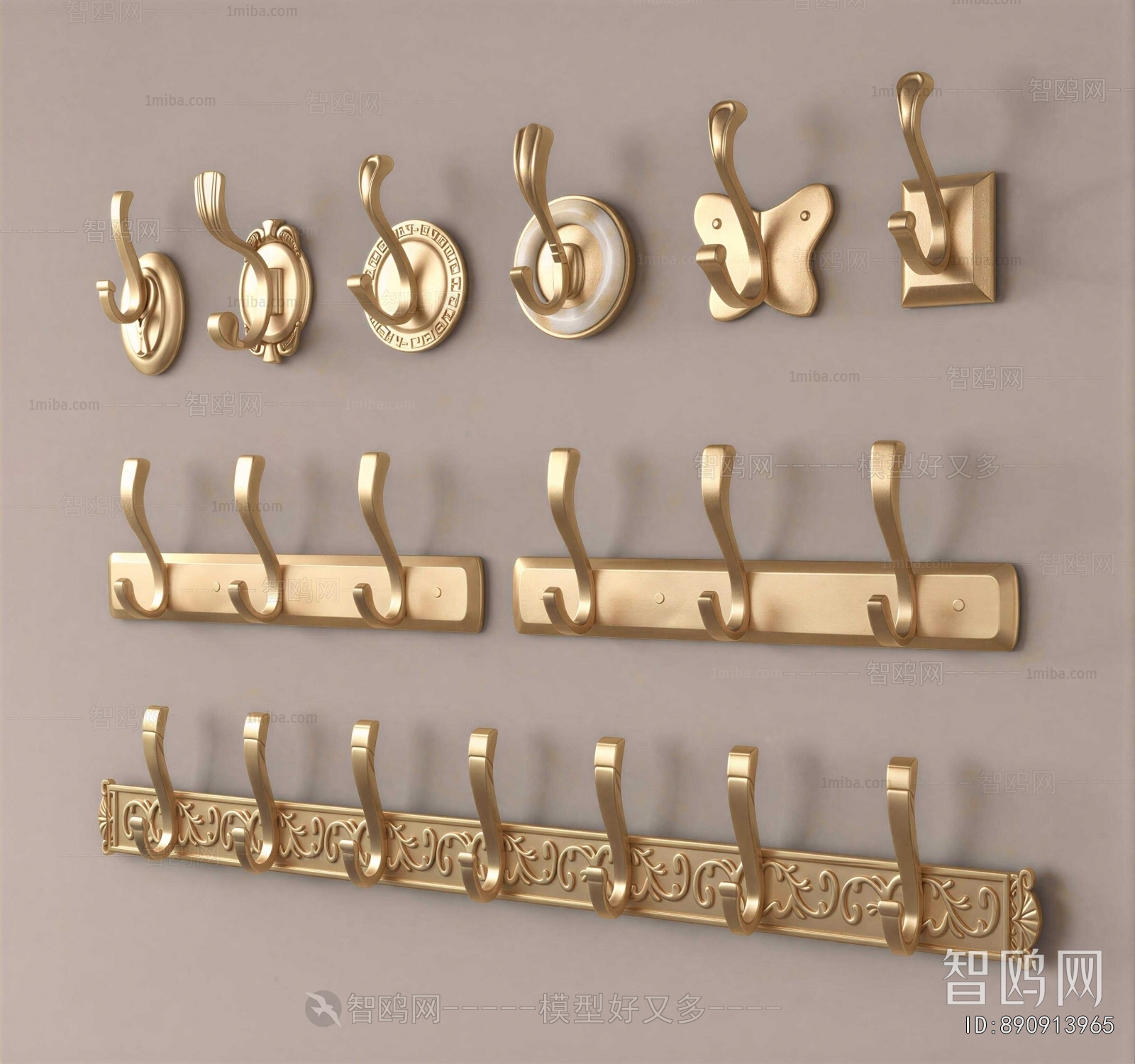 Simple European Style Coat Hanger