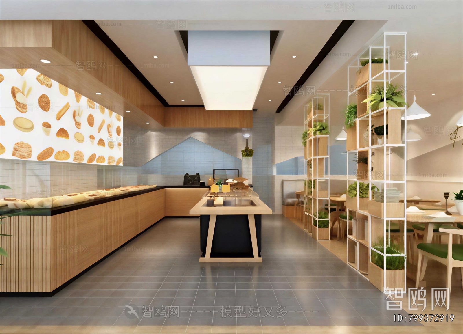 Nordic Style Bakery