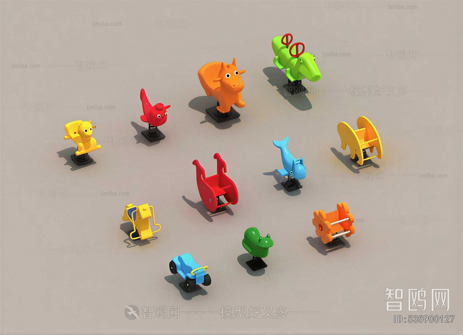 Modern Equipment For Children