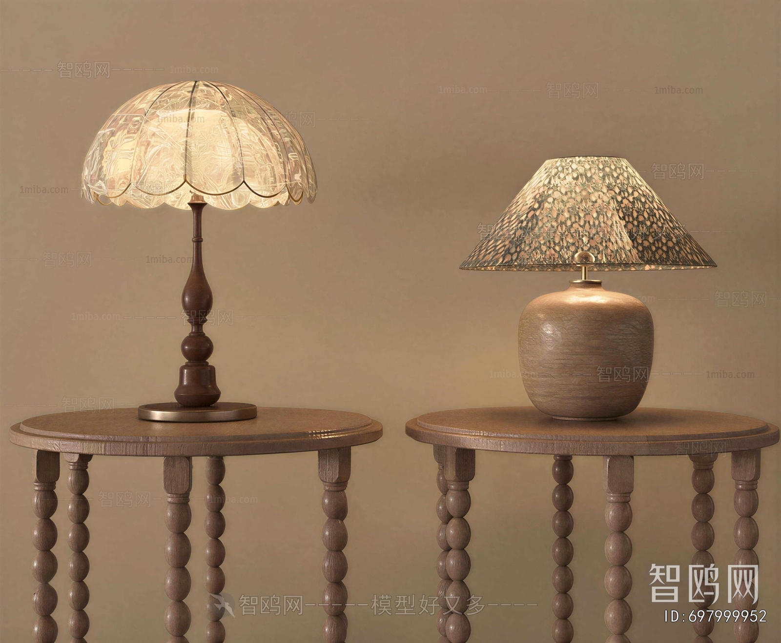 French Style Table Lamp