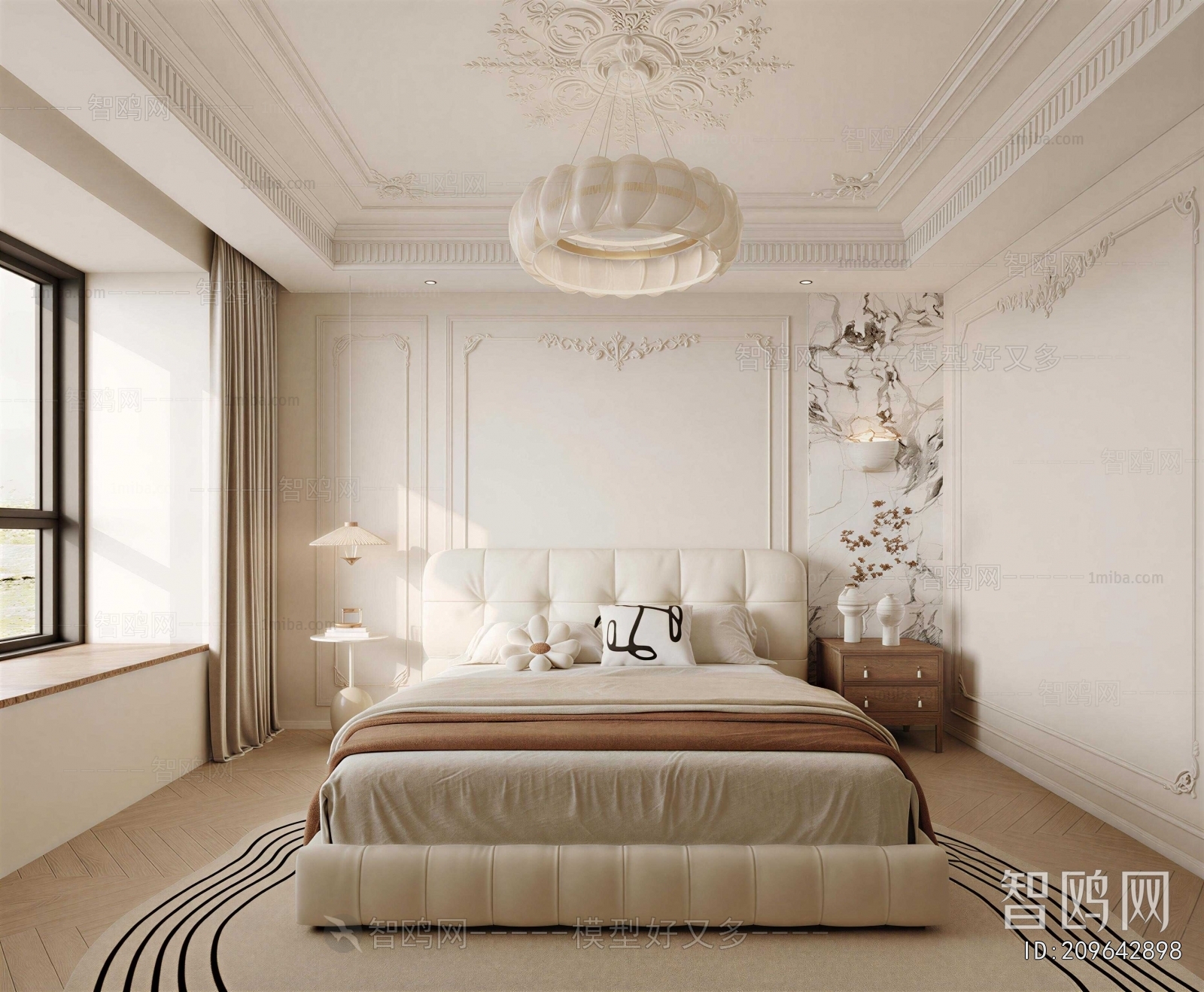 French Style Bedroom